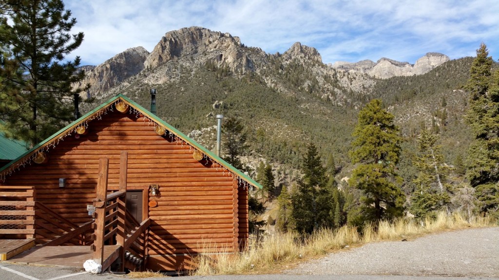 Mount Charleston peak
