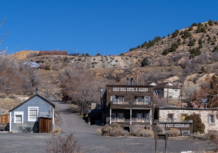 Nevada’s oldest hotel is just a short drive from Reno. See where it is