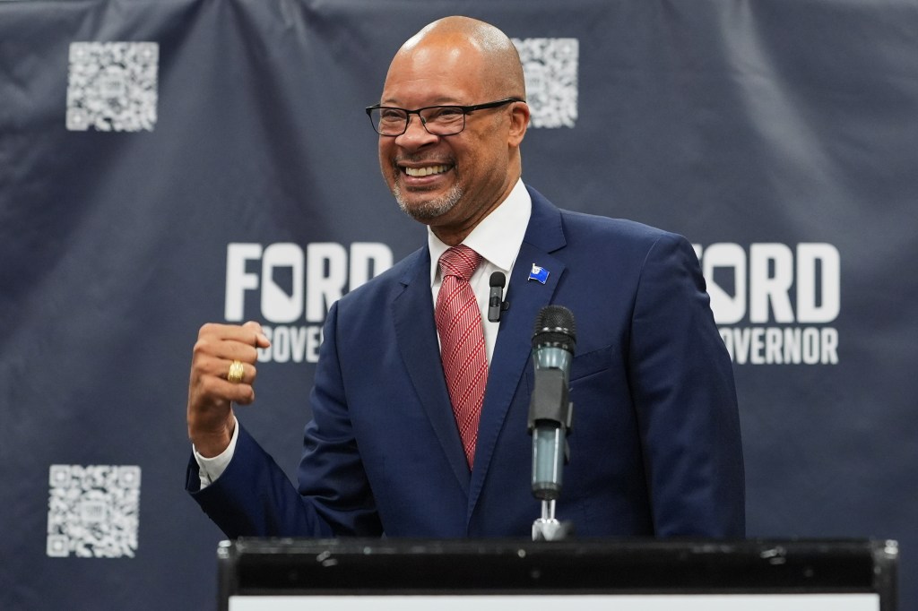 Aaron Ford pledges to pause data center tax breaks if elected governor