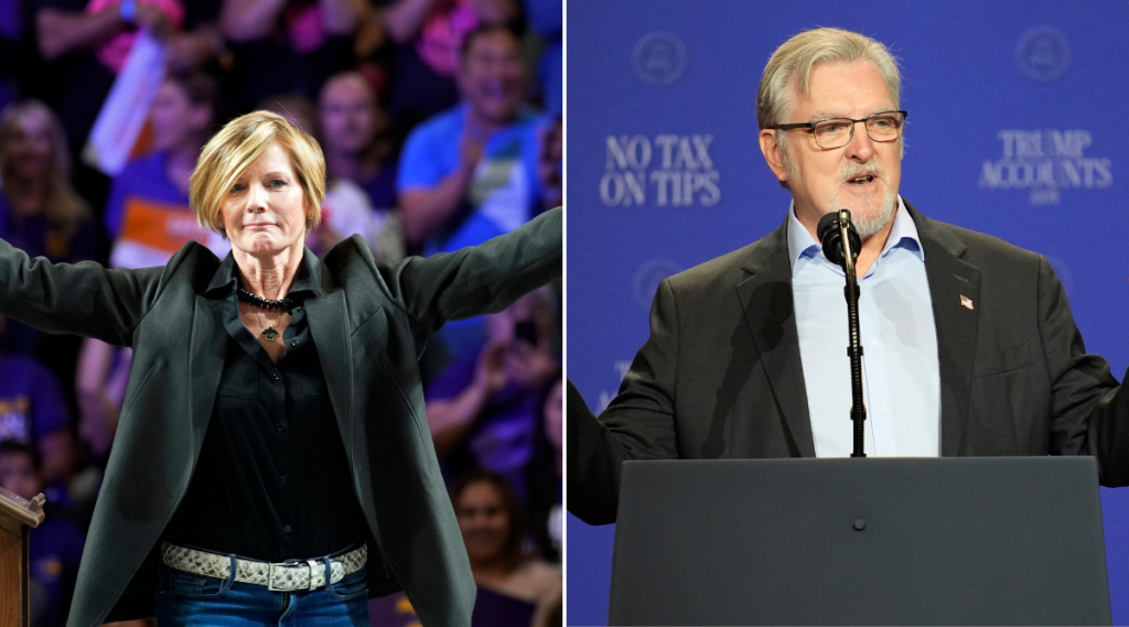 This district in Nevada could decide which party controls Congress