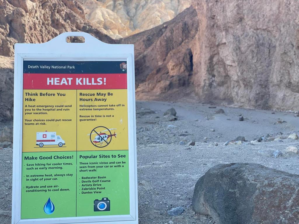 🥵 Why is Death Valley open in summer?