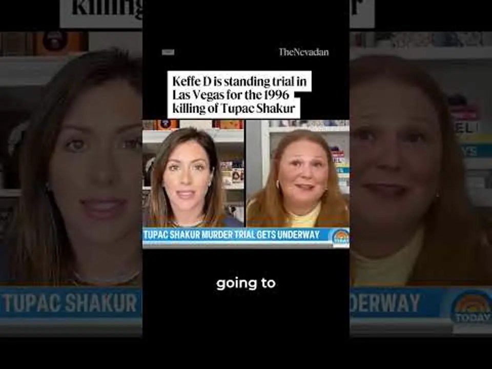 Keffe D is standing trial in Las Vegas for the 1996 killing of Tupac Shakur