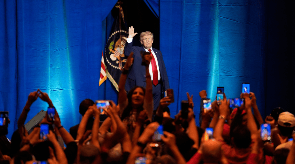 Trump is pouring millions into Nevada’s most competitive race