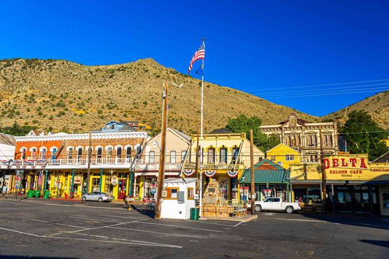 small towns in Nevada