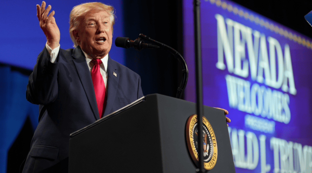 Could Trump retaliate if Nevada votes blue? What advocates are bracing for